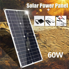 18V RV Travel Solar Panel Fast Charging