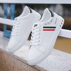 Men's Lace up Skate Shoes Breathable Sneakers with Traction