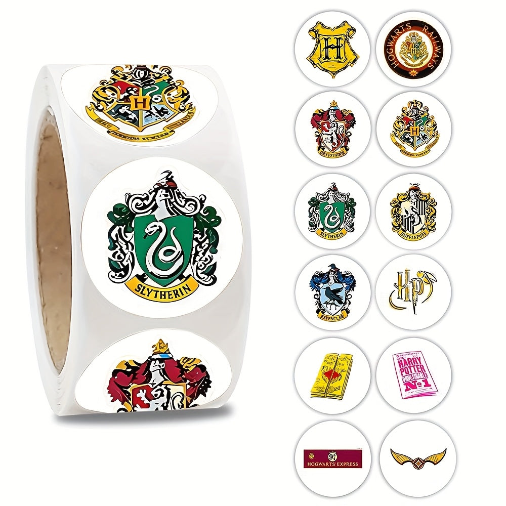 500 Harry Stickers Roll - Durable Party Supplies