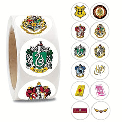 500 Harry Stickers Roll - Durable Party Supplies