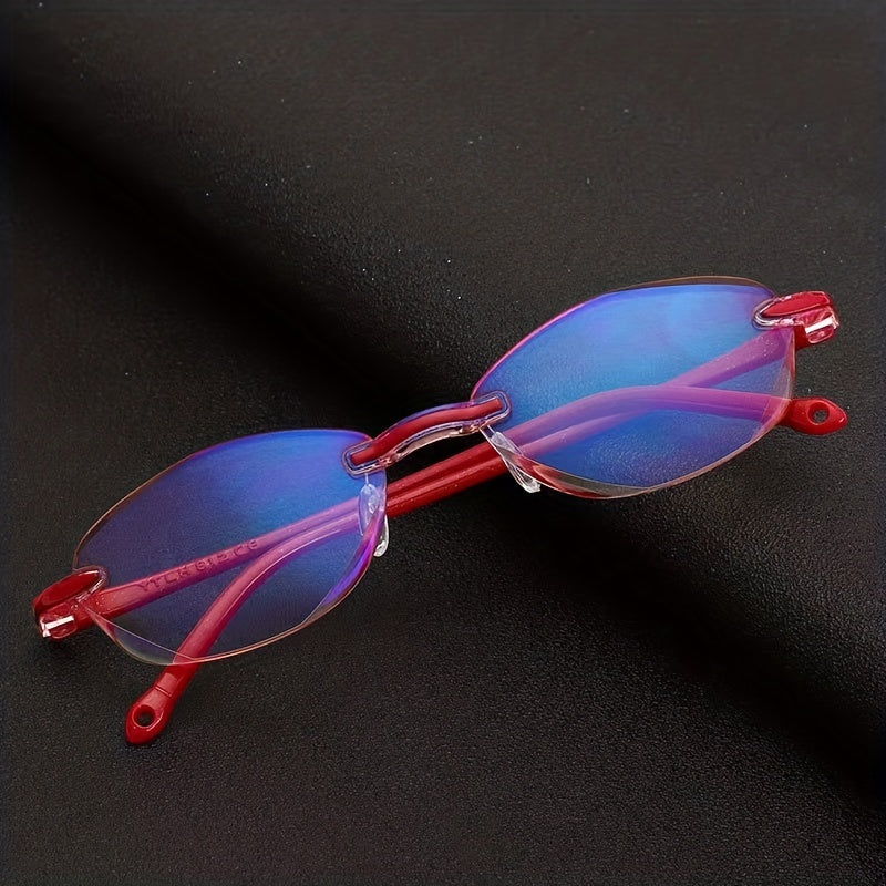 Ultra Light Reading Glasses Men Women + Case
