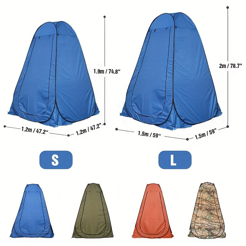 Westtune Pop up Privacy Shower Tent Outdoor Waterproof Changing Room