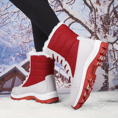 Women's Non-slip Snow Boots Warm Hiking Boots