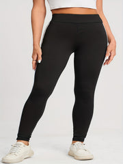Women's High-Waisted Leggings with Side Pockets