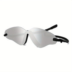 Y2K Niche Music Party Sunglasses UV400 Windproof Drawstring Goggles