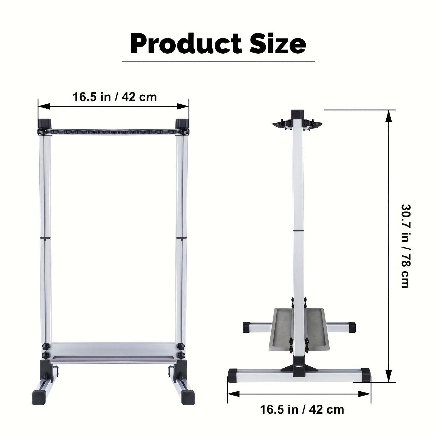 24 Slot Fishing Rod Holder Adjustable Storage Organizer Gift for Men