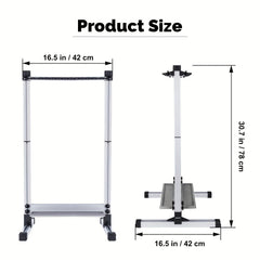 24 Slot Fishing Rod Holder Adjustable Storage Organizer Gift for Men