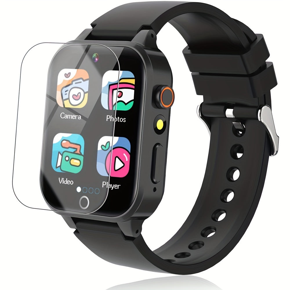 Youngsters Smart Watch with Games Camera Music Player Pedometer Flashlight