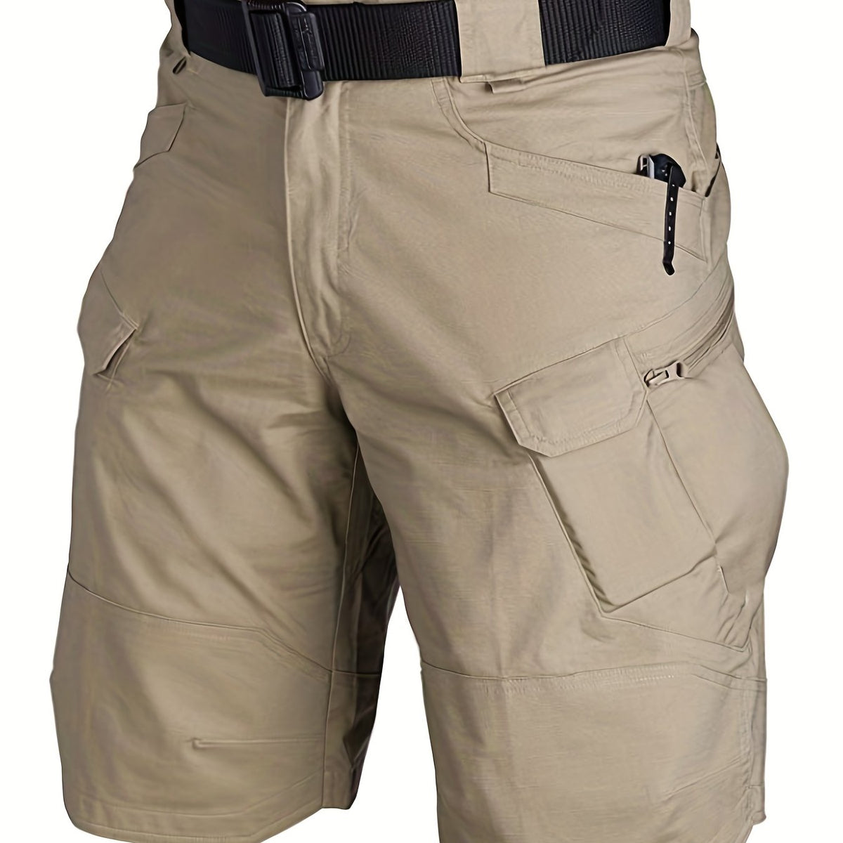Men's Pocket Tactical Shorts Waterproof Cargo Outdoor Hiking Track Shorts