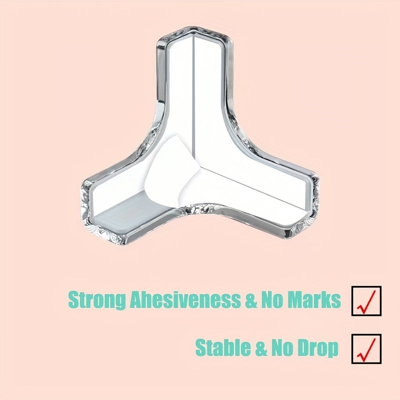 2PCS Transparent Baby Corner Edge Protector L Shape Desk Cover