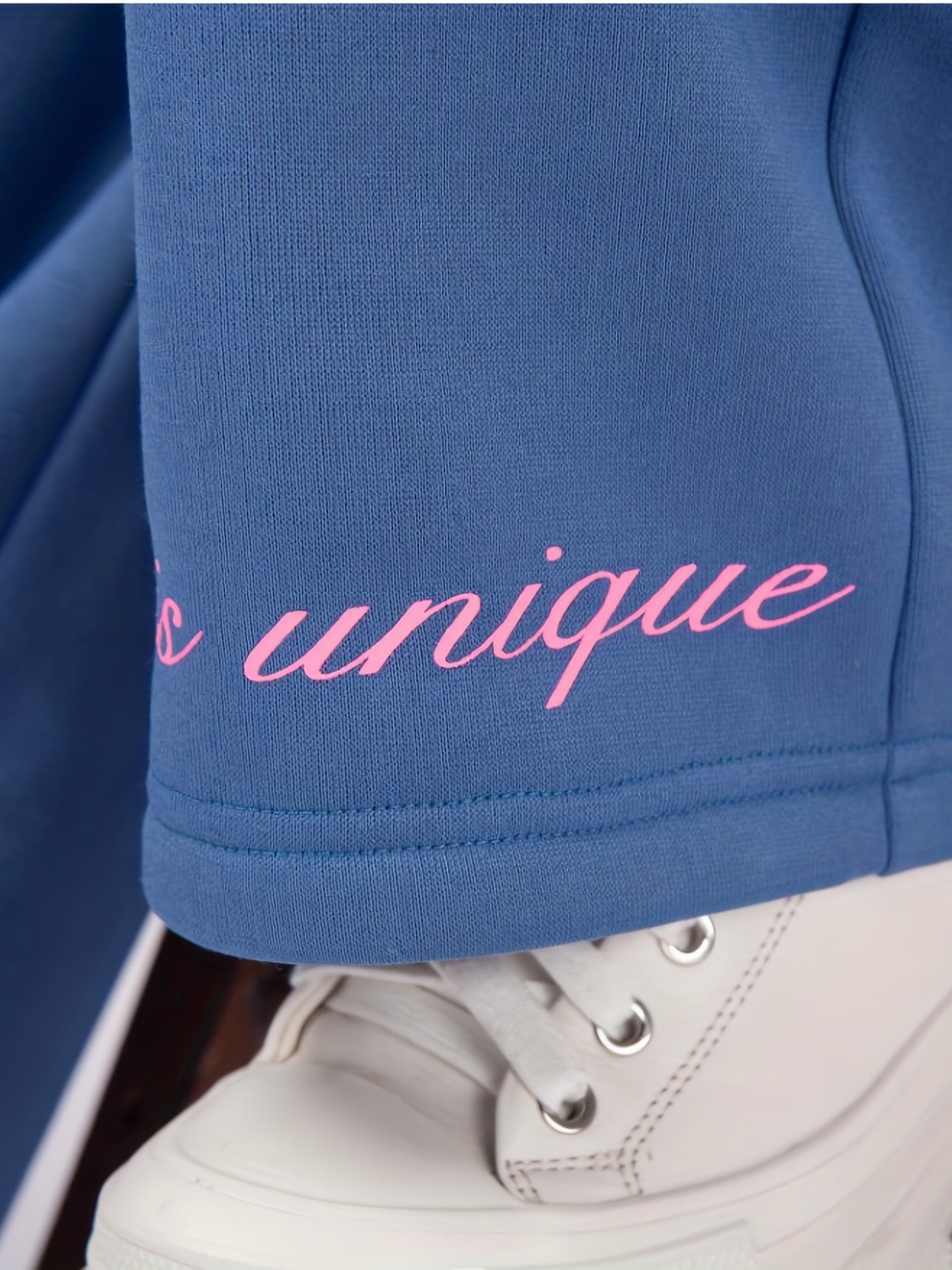  Wide Leg Sweatpants With Pockets