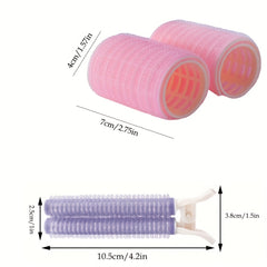 2pcs Plastic Fixing Curling Clip Hair Root Clip For Girls Children