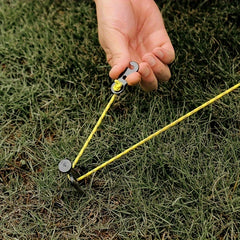 Aluminum Guyline Cord Adjusters for Tent Camping
