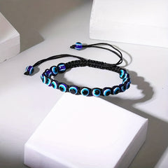Evil Eye Bracelet Exaggerated Eye Bracelet Personality Handwoven Bracelet