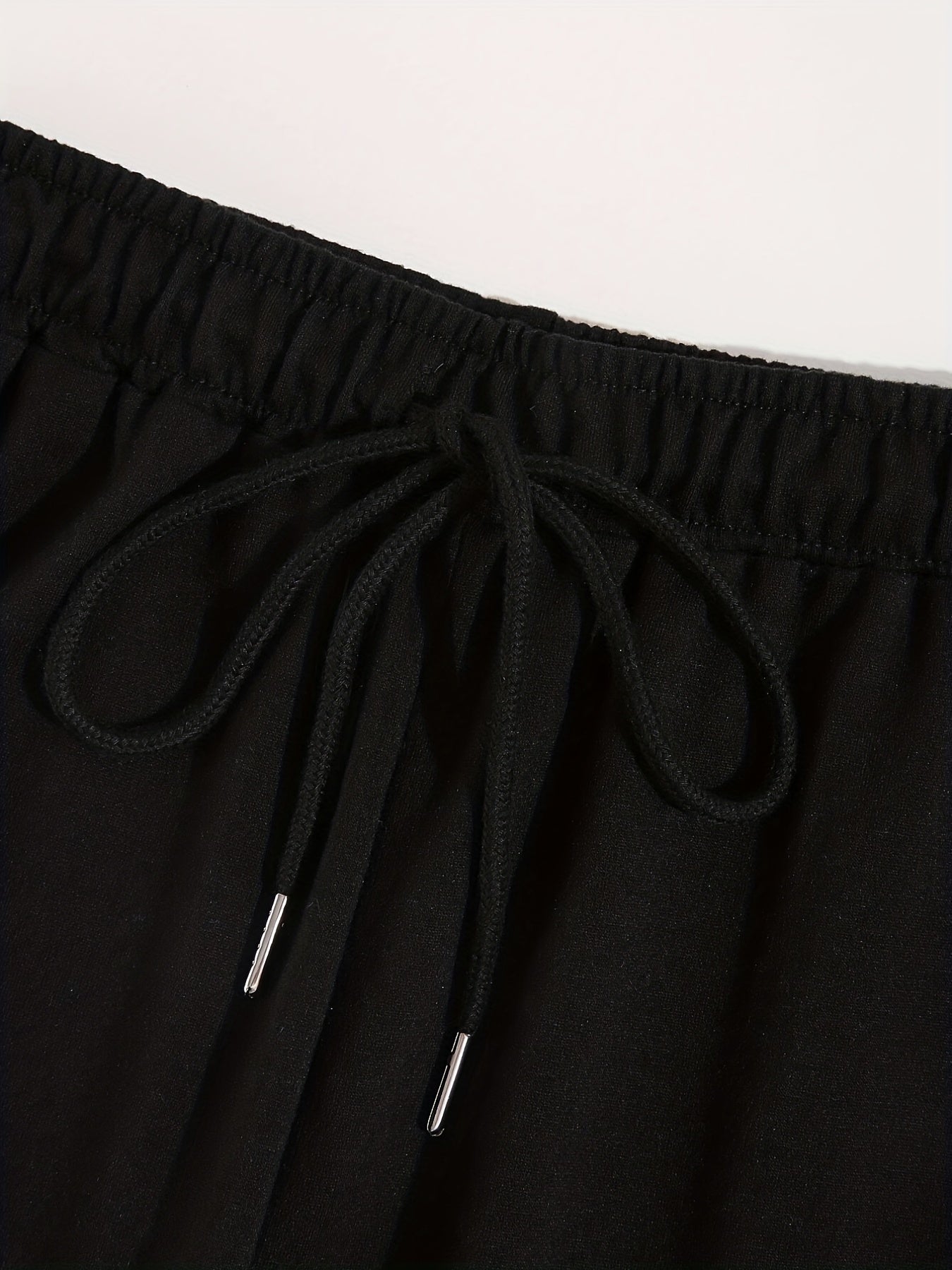 Plus Size Halloween Sports Pants Women's Plus Graphic Print