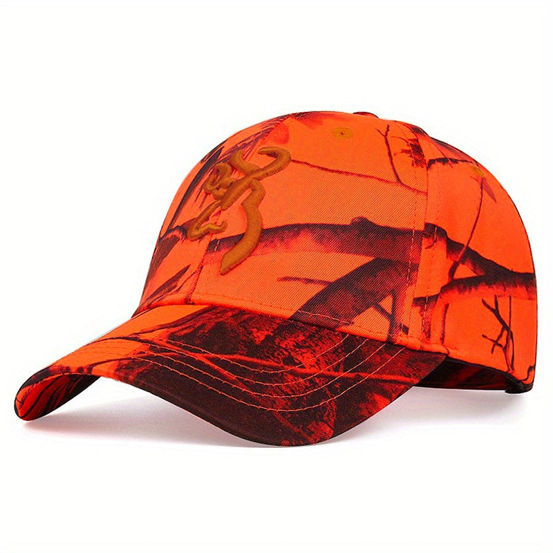 Men's Cotton Baseball Cap Embroidered Casual Sports Cap