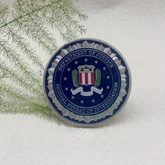 Department Of Justice Challenge Coin Collection