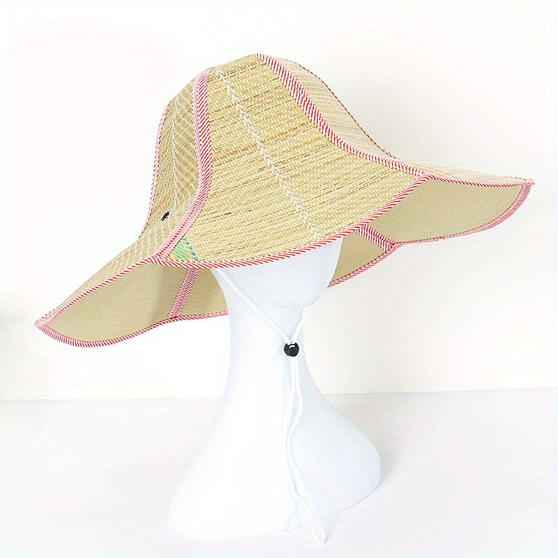 Foldable Sunshade Cowboy Hat for Outdoor Activities