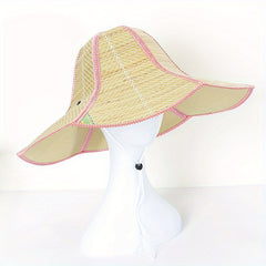 Foldable Sunshade Cowboy Hat for Outdoor Activities