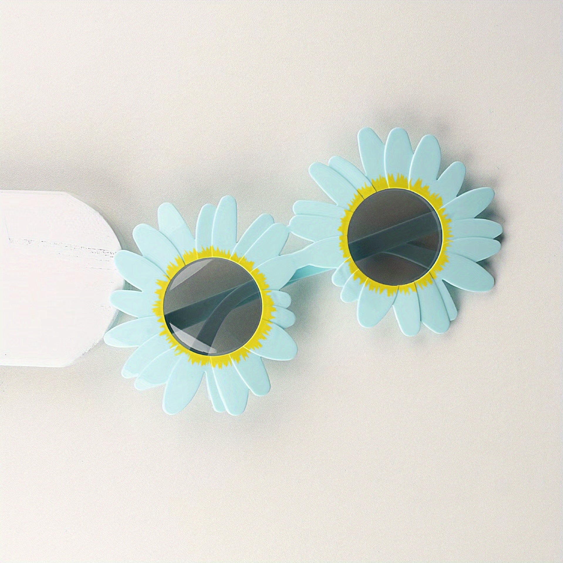 Hawaiian Flower Sunglasses Funny Party Glasses Novelty Fancy Summer Favors