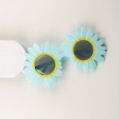 Hawaiian Flower Sunglasses Funny Party Glasses Novelty Fancy Summer Favors