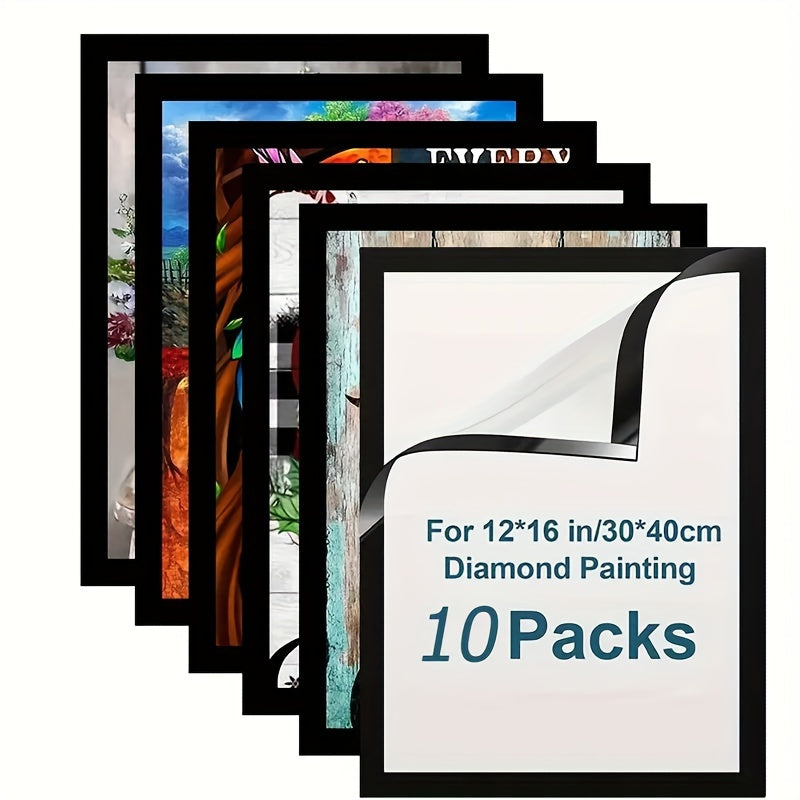 Magnetic Diamond Painting Frames 30x40 48x64 Cm Self Adhesive Soft Frames