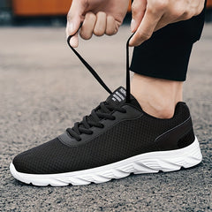 Men's Breathable Running Sneakers Lightweight Footwear