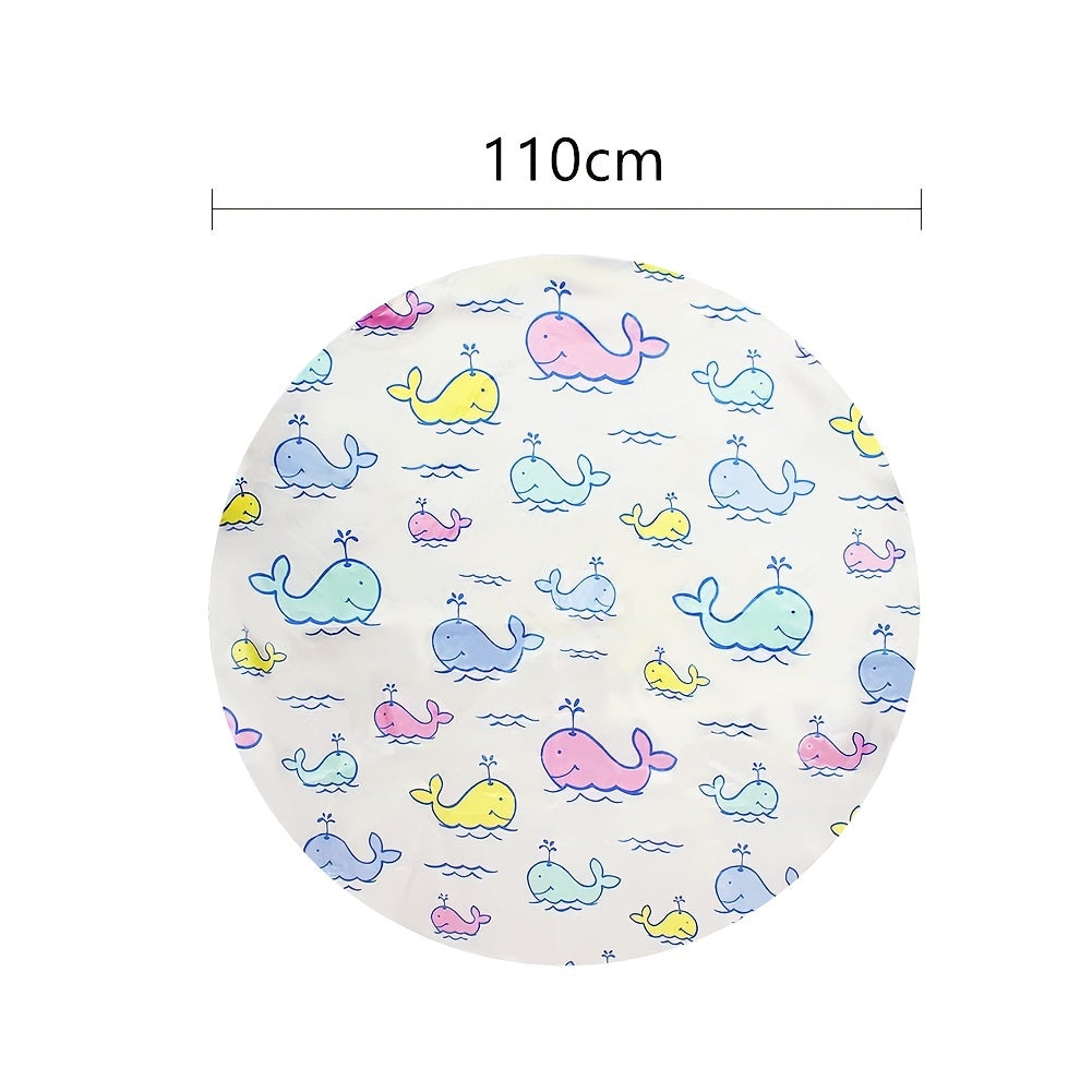 Kids Chair Anti Slip Mat Waterproof Portable for Outdoor Meals