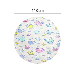 Kids Chair Anti Slip Mat Waterproof Portable for Outdoor Meals