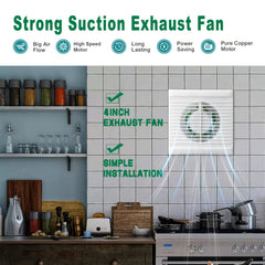 Household Ventilator Fan with Solar Panel