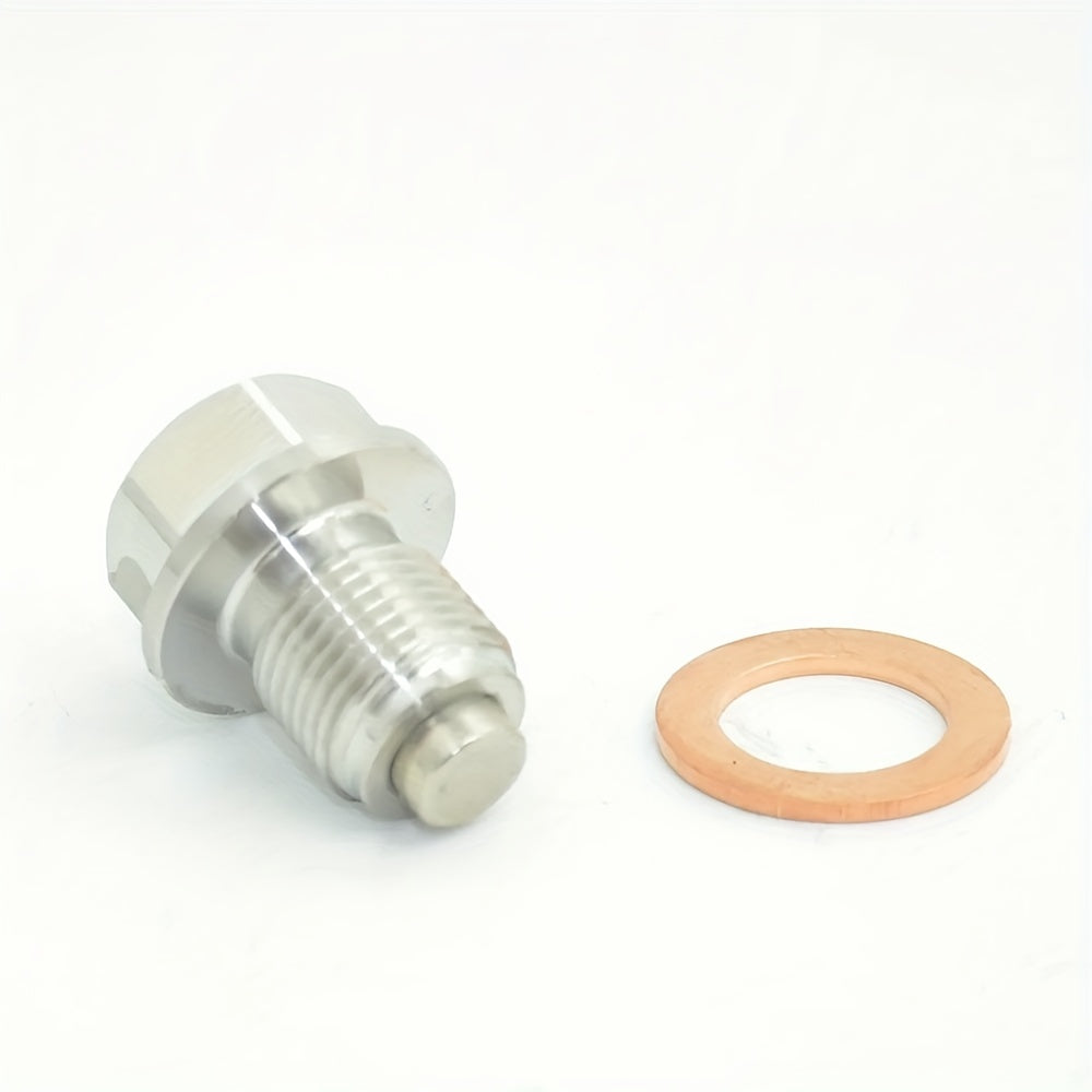 Stainless Steel Magnetic Sump Nut Drain Plug Screw M12 14 16 1 25 1 5 1 75