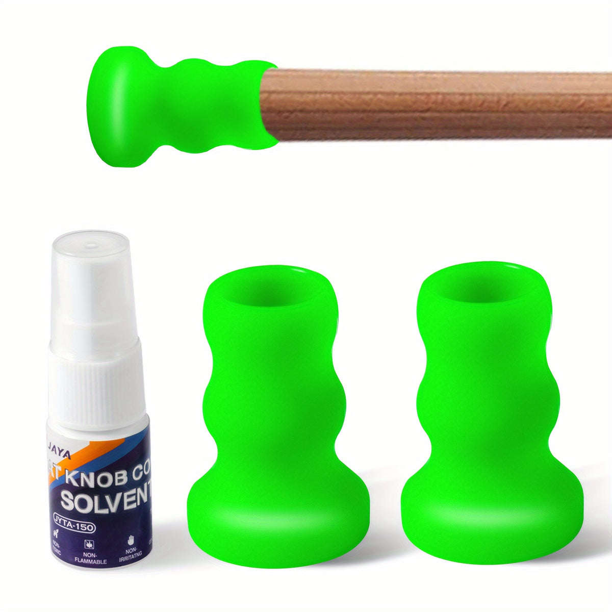 2pcs Baseball Bat Grip Cover Protector