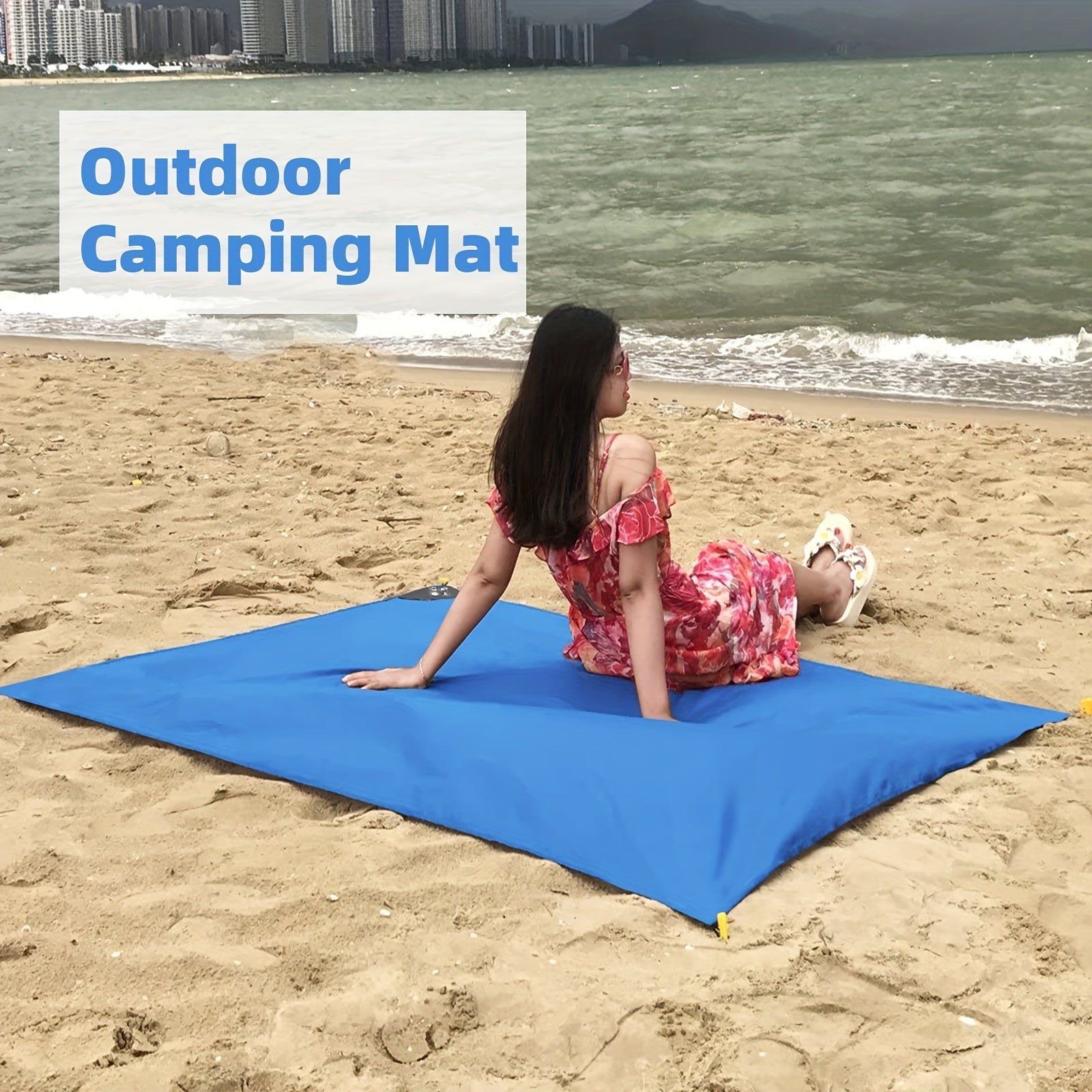 Waterproof Picnic Mat Portable Lightweight Beach Blanket