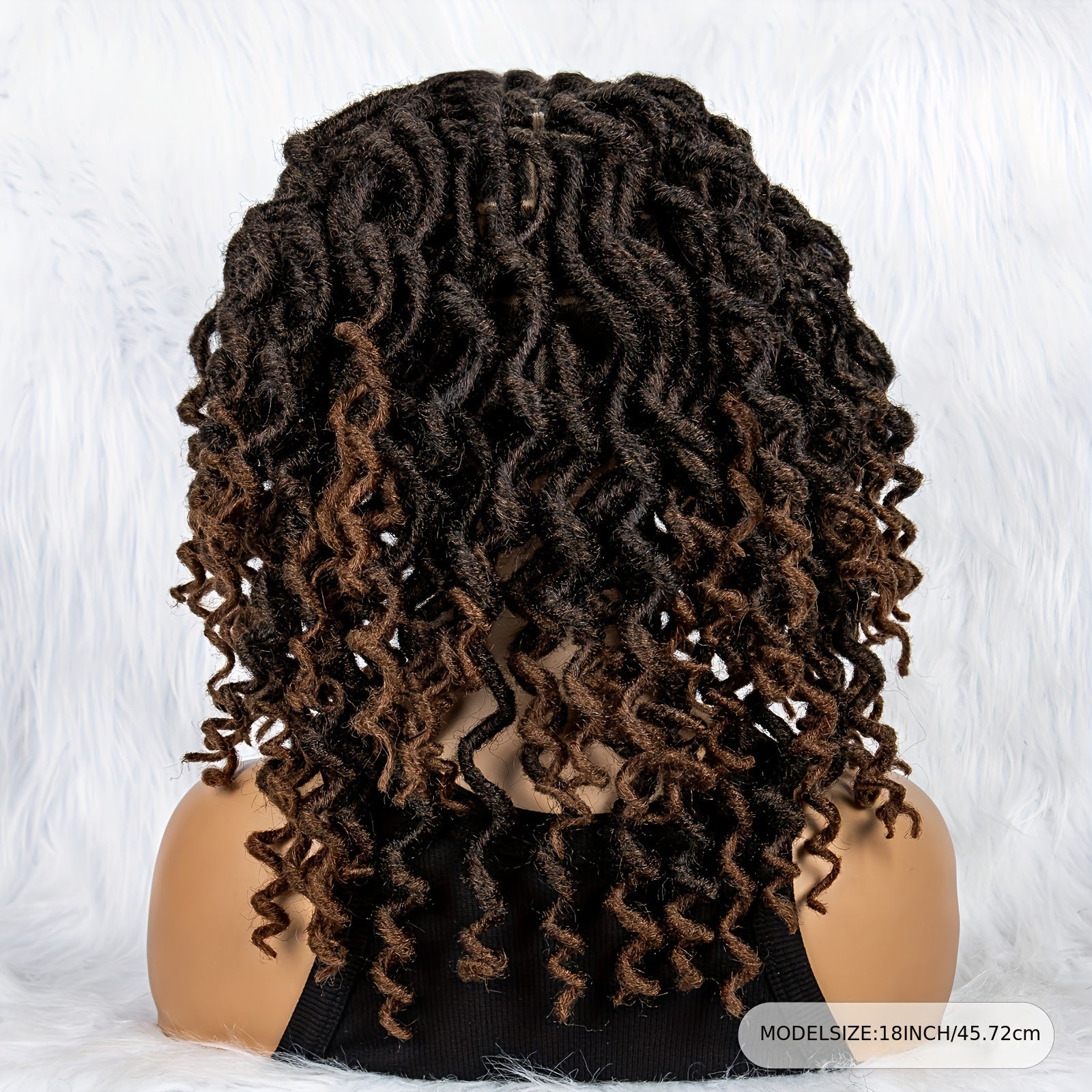 Synthetic Full Lace Wig For Women Short Braids Wigs
