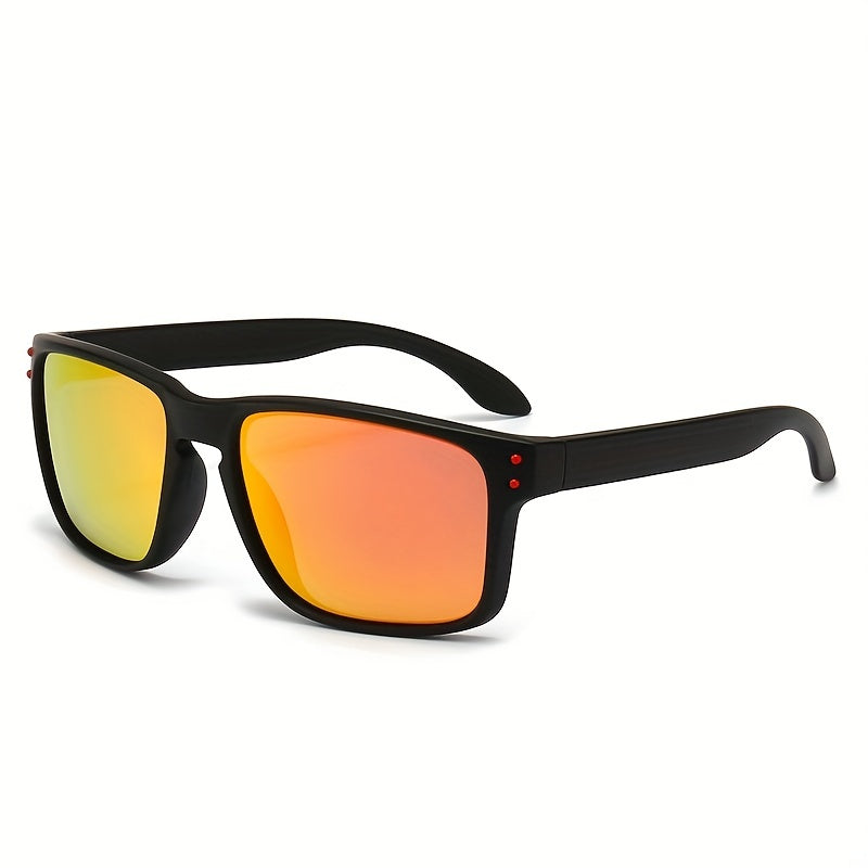 TR90 Men's Polarized Sports Sunglasses for Cycling Running Driving