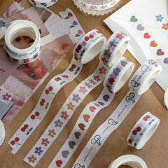1pc Cartoon Pattern Tape - Random Design