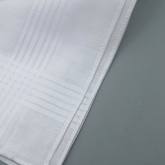12pcs Men's Pocket Square High Pure Multipurpose Small Square