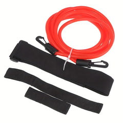 Adjustable Swim Training Resistance Belt Elastic Resistance Bands