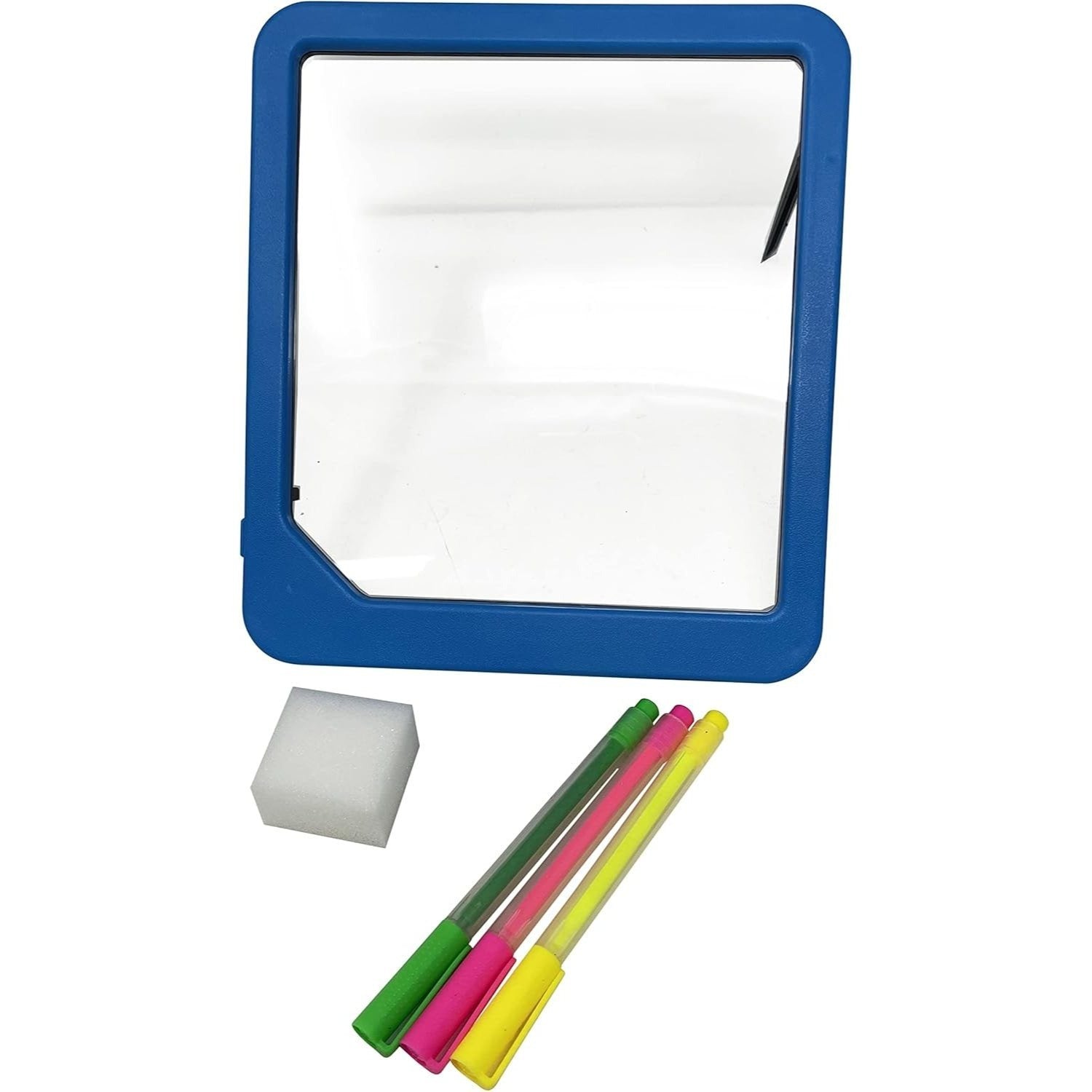 Neon Drawing Board with Markers & Stencils for Kids