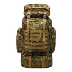 80L Outdoor Sports Travel Backpack Mountaineering Tote Bag