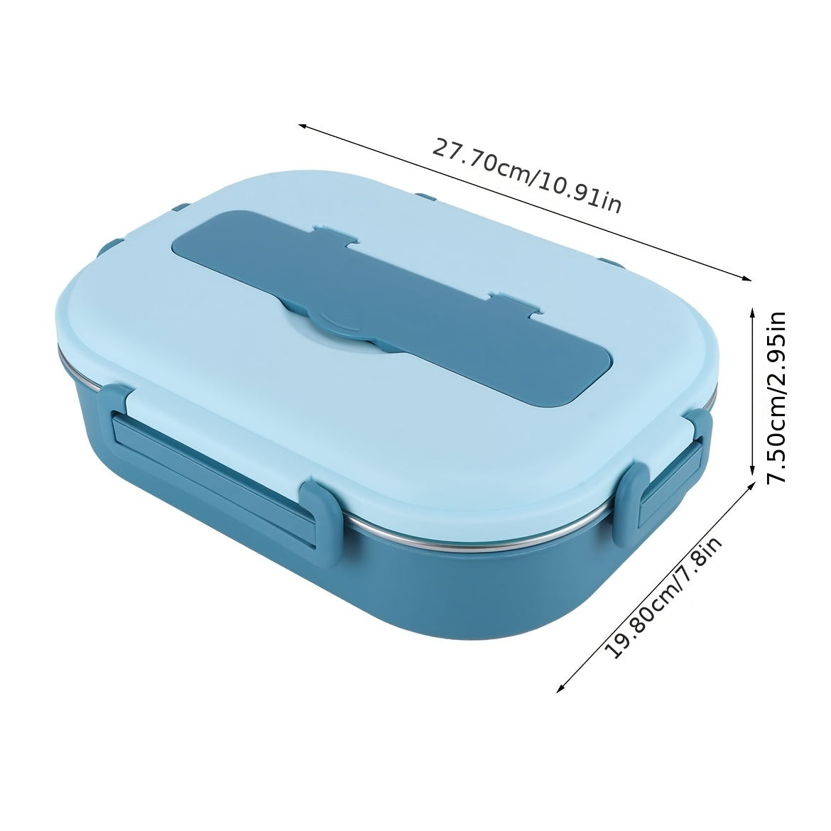Stainless Steel Bento Box Insulated Leakproof Lunch Box