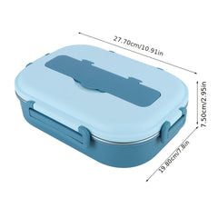 Stainless Steel Bento Box Insulated Leakproof Lunch Box