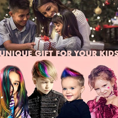 Hair Chalk Temporary DIY Hair Product Y2K Washable Temporary Hair Dye