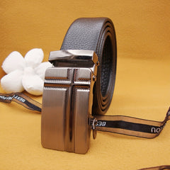 Men's Business Casual Leather Belt