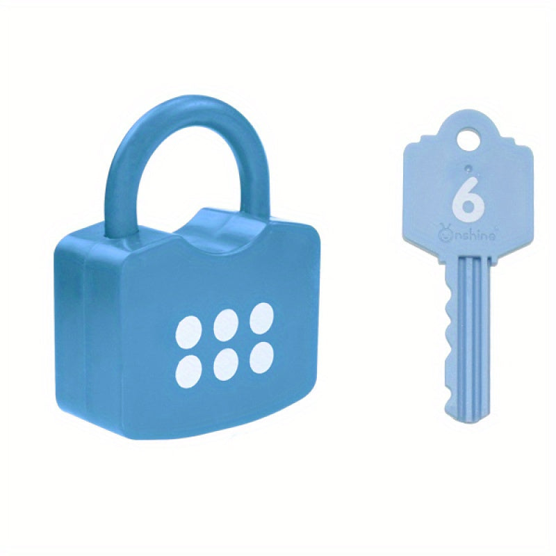 Number & Letter Pairing Unlock Puzzle Game for Kids