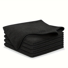 12pcs Microfiber Dish Cloths Absorbent Daily Cleaning Rags Scouring Pads