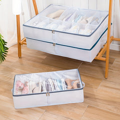 Shoe Storage Bag Under Bed Dustproof Shoes Storage Organizer