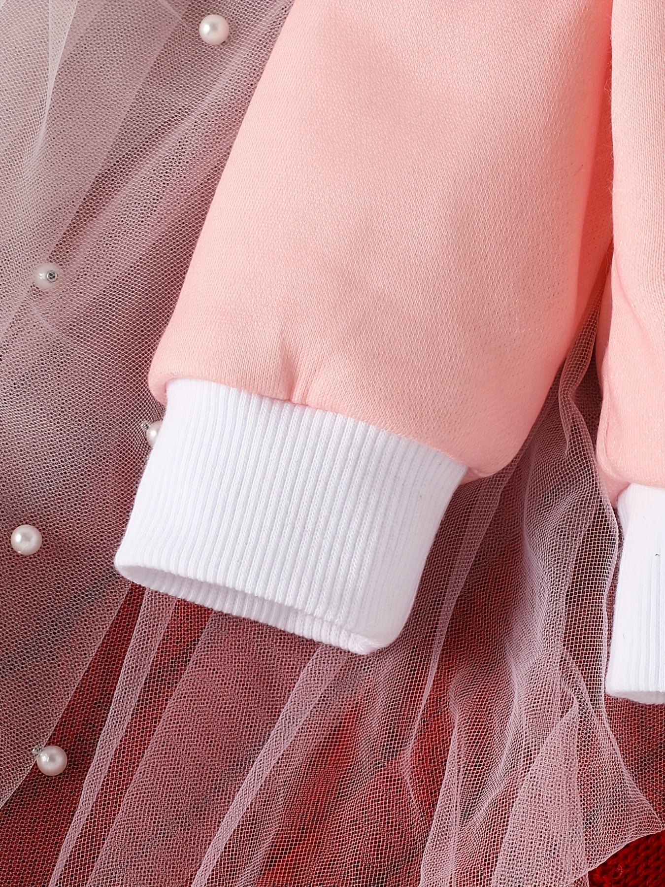 Casual Coat Baby Girl Bear Print Open Button Baseball Jersey