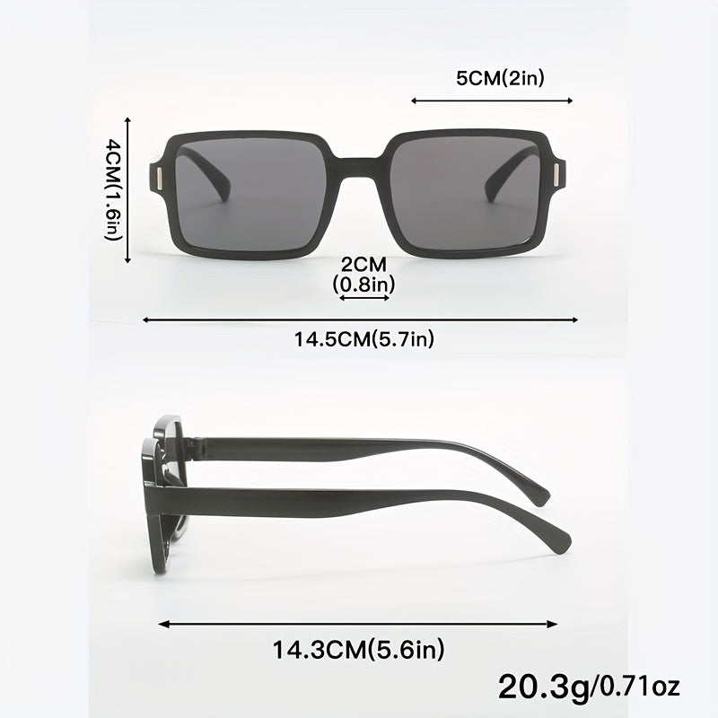 4 Pairs UV400 Sunglasses for Women Men Summer Beach Travel