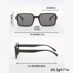 4 Pairs UV400 Sunglasses for Women Men Summer Beach Travel